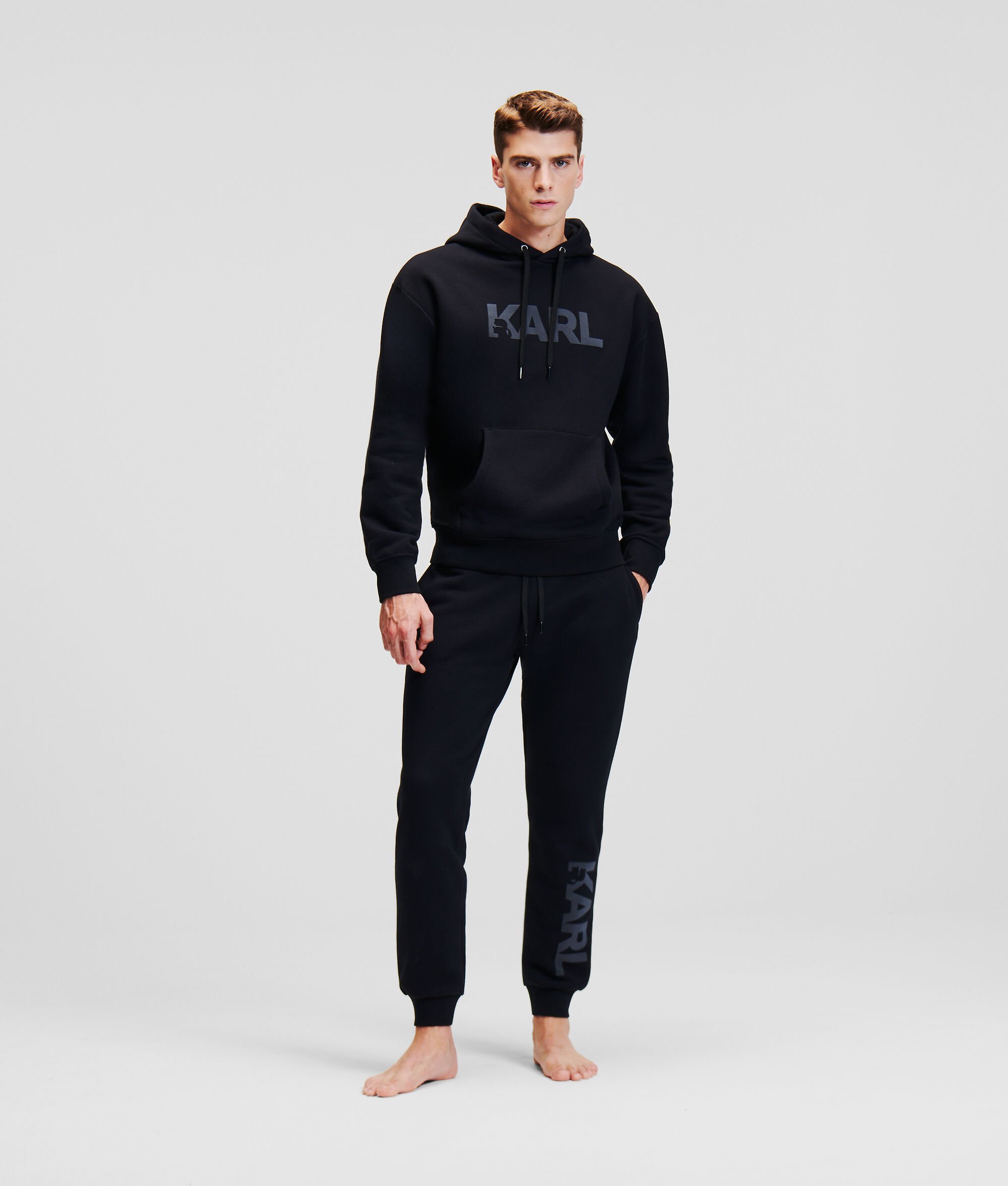 (image for) Breathtaking FLOCK KARL LOGO SWEATPANTS